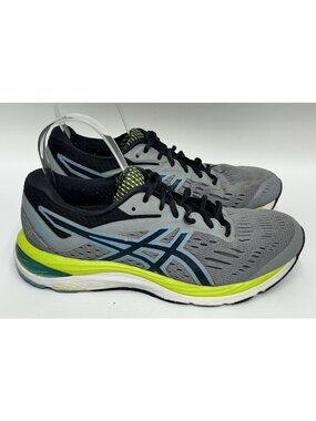 ASICS Women Gel Cumulus 20 Running Shoes Size 8.5 Grey Blue Gym Sneaker 1012A008